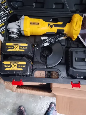 Dewalt Cordless Angle Grinder Machine