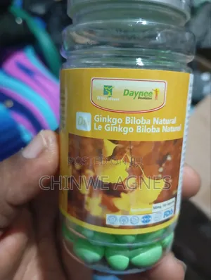 Gingko Biloba Natural 
X100capsules