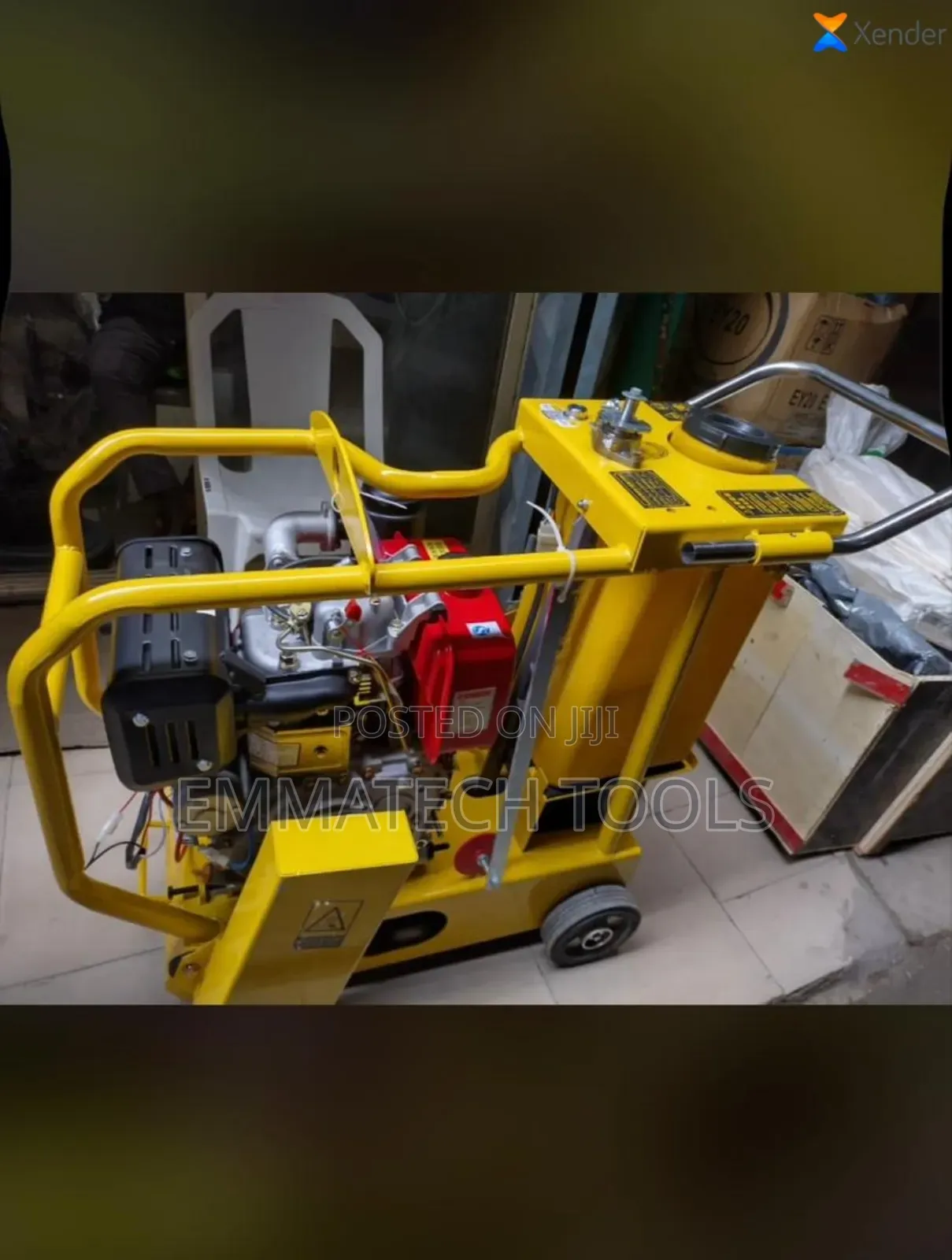 Efficient Road Concrete Cutting Machine