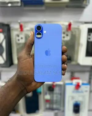 Apple iPhone 16 Plus 128 GB Blue