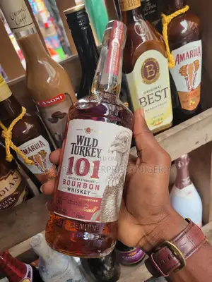 Wild Turkey 101 Bourbon Whiskey – Carton of 12 Bottles