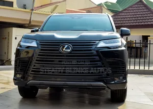 New Lexus LX LX 600 2025 Black