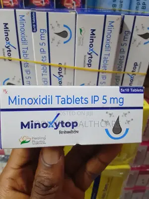 Minoxidil Tablet 5mg