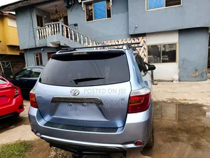 Toyota Highlander 2008 Blue