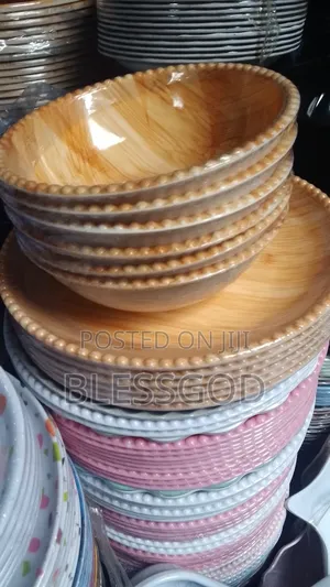 12 Pic Ceramic Unbreakable Plates