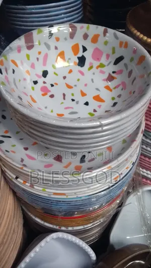 Ceramic Unbreakable Plates