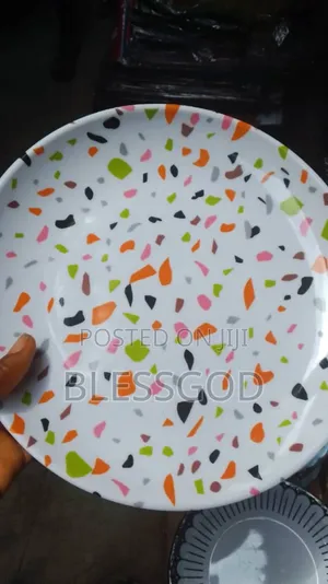 Ceramic Unbreakable Plates