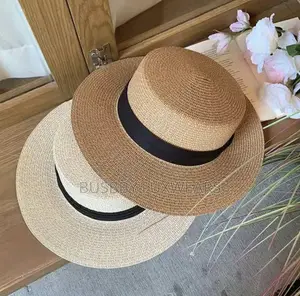 Original Straw Fedora Hats for Men
