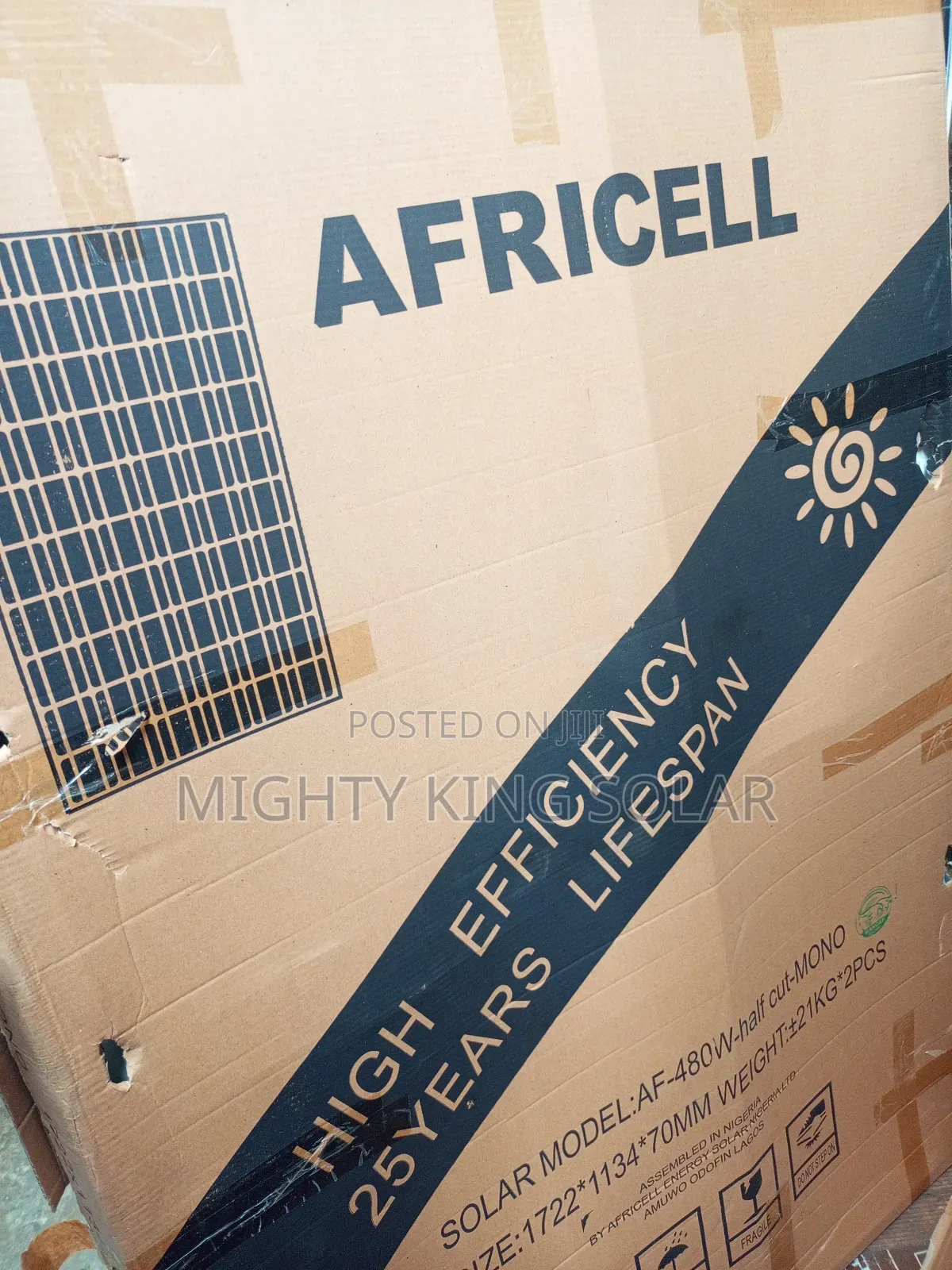 480w Africell New Panel