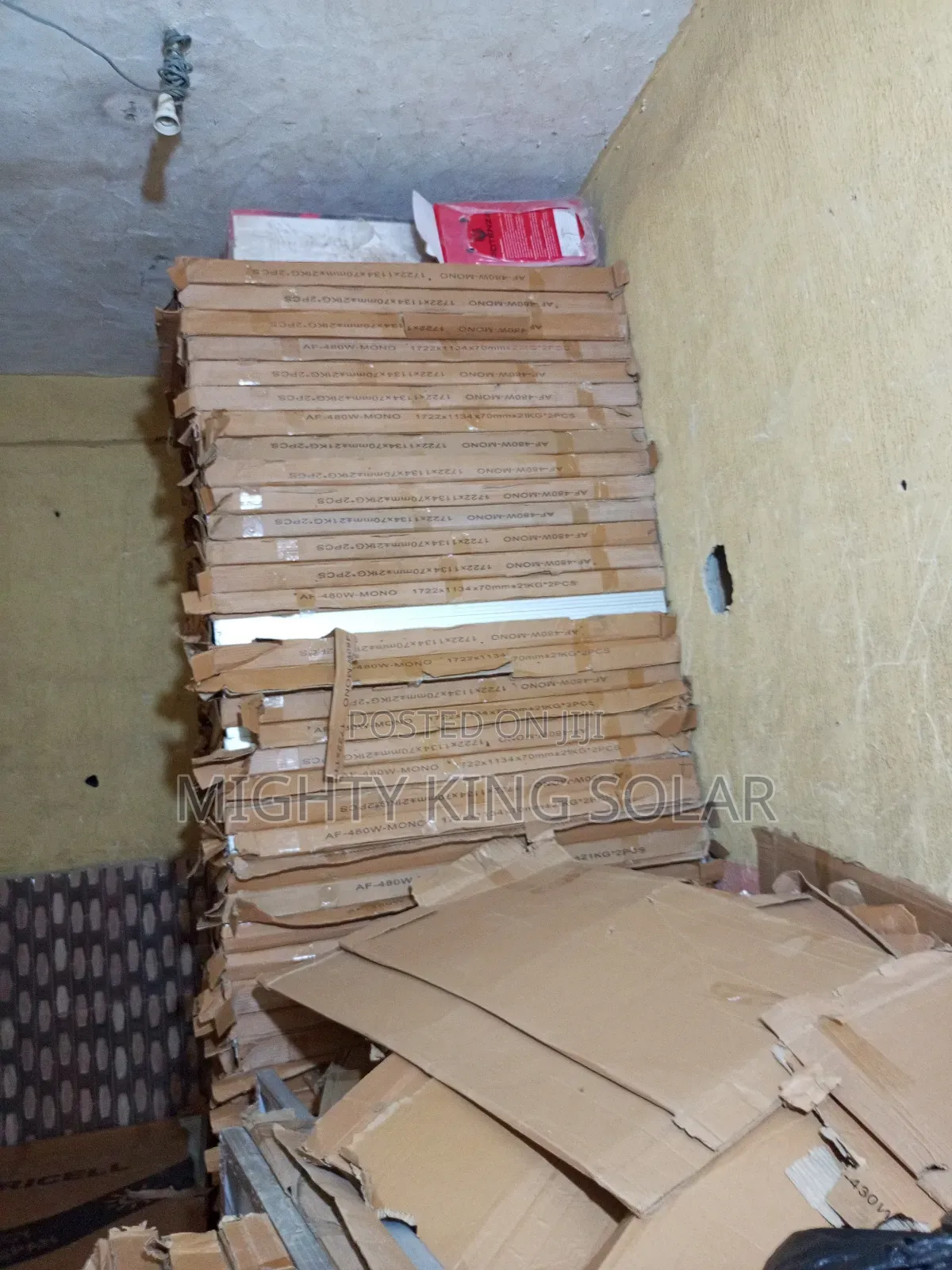 480w Africell New Panel