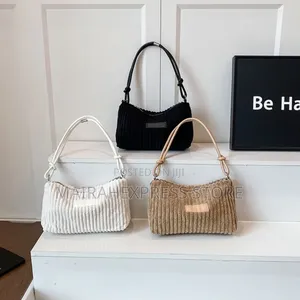 Corduroy Fashion Shoulder Bag (B3s)