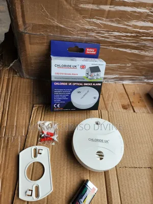 Chloride Uk Battery Operated Smoke Detector