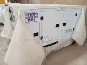 Brand New Perkins 45kva Soundproof Diesel Silent Lister Generator
