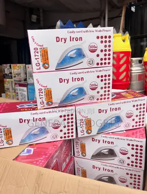 Lg Energy Saving Dry Iron