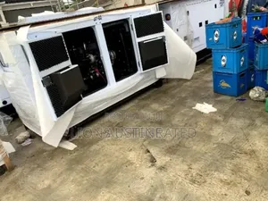 Brand New Perkins 40kva Soundproof Diesel Silent Lister Generator