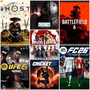 Ps5 Games Cronos the New Drawn, Ufc 5,Fc 26,Battlefield 6