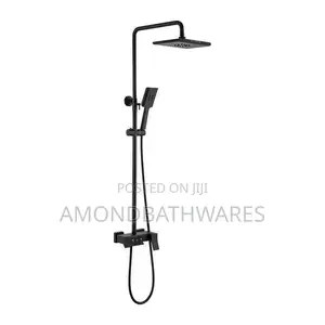 Brass Engine Surface Shower