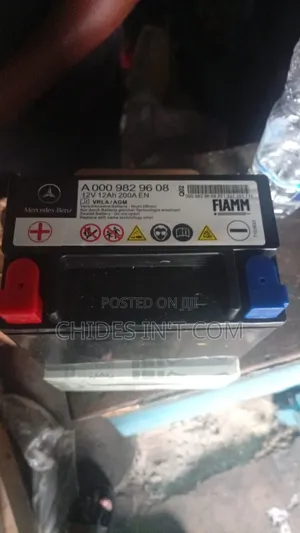 12v12ah Axillary Battery Agm