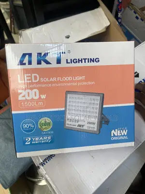 Akt 200 Watts Solar Flood Lights
