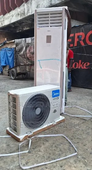 Original Midea 2ton Floor Standing Inverter Ac Pure Copper R410a 2yrs