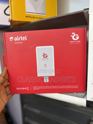 Airtel 5g Smart Connect Outdoor Unit Router