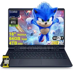 New Laptop Dell Alienware 16X Aurora 64GB Intel Core Ultra 9 SSD 4T