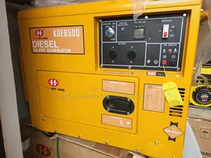 H Power Diesel Generator Soundproof 8kva