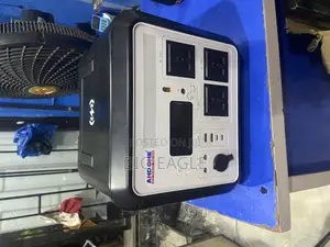 Solar Generator With Solar Panel - 550w