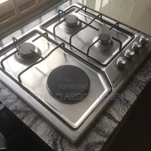 4 Burner Stainless Gas Hob