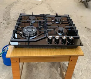 Original New Design Polystar Luxury 4 Burners Automatic Gas Cooker Etc