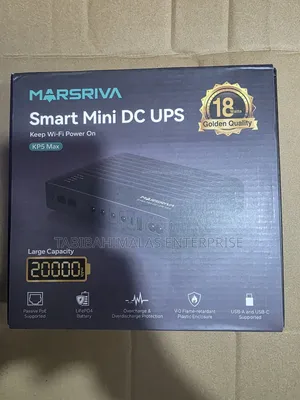 Marsriva Kp5 Max Mini Dc Ups