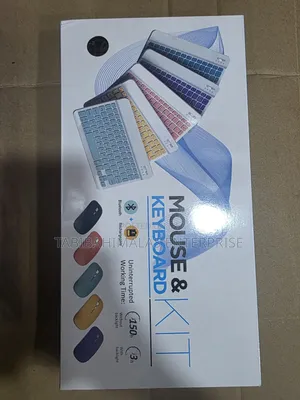 Rechargeable Wireless Keyboards+Mouse