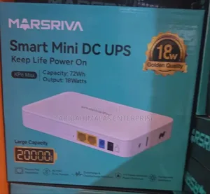 Marsriva 20,000mah Mini Dc Ups Kp6max