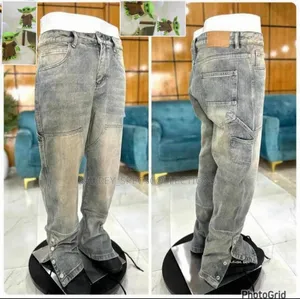 Denim Jeans Collection's Baggy Series For Men Luxury Quality
