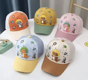 Children Baby Baseball Cap Cute Dinosaur Toddler for Kids