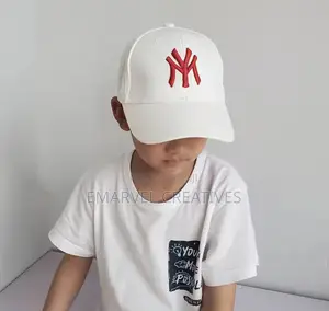 Baseball Cap for Girl Boy Cotton Sun Hats for Children Summer Cap