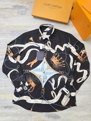 Luxury Louis Vuitton Shirt For Men S-5xl Available