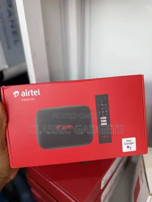 Airtel Android Smart Tv Box Network With Inbuilt Router