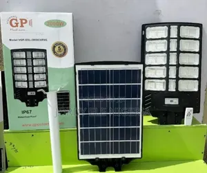 3000w Gp Street Solar Light With 5years Warranty Parts.