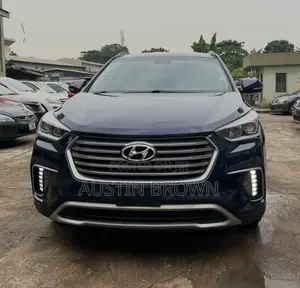 Hyundai Santa Fe Limited Ultimate AWD 2018 Blue