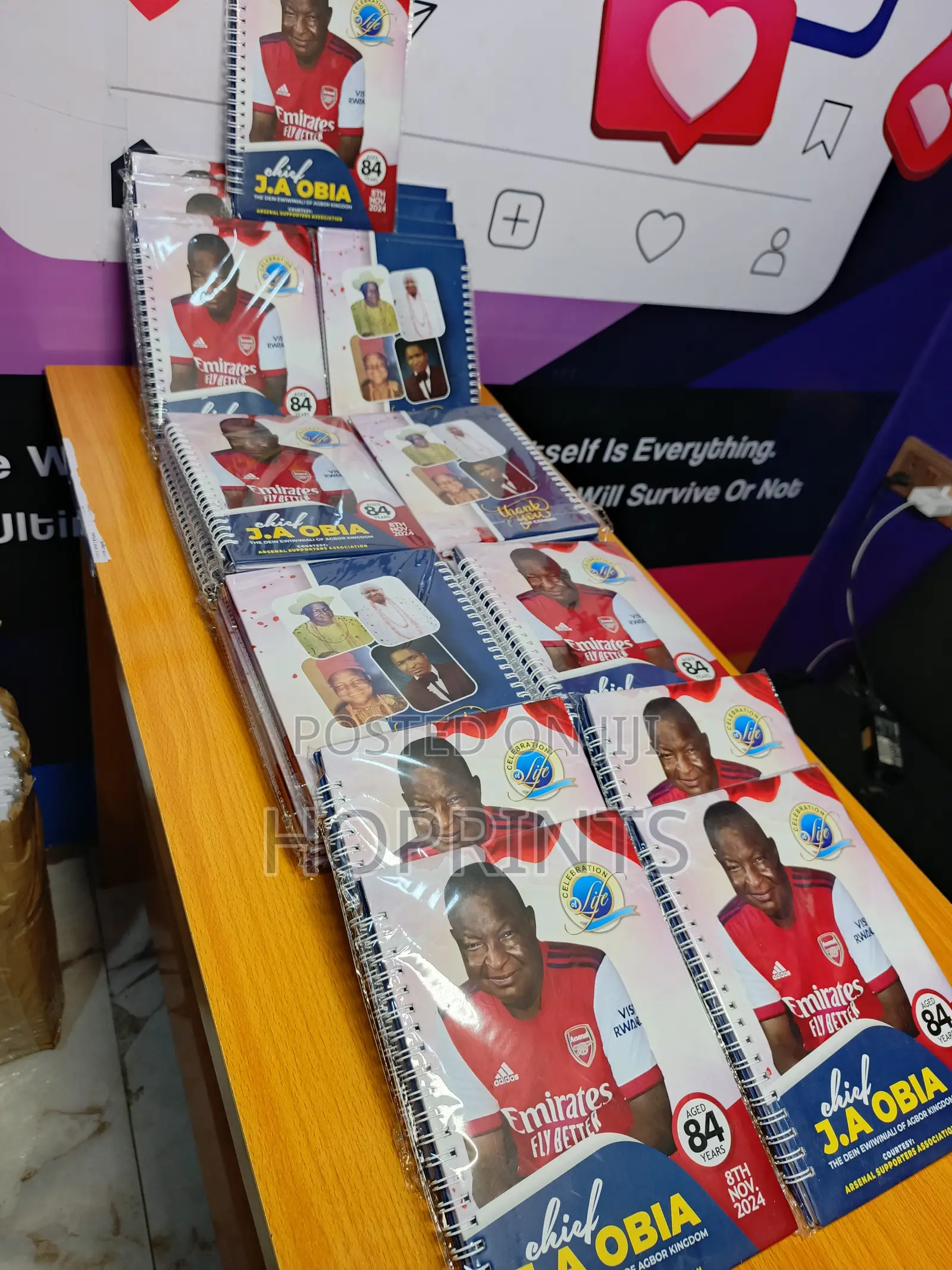 Jotter (Hard Soft Cover )