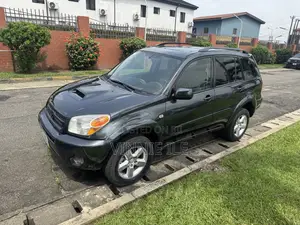 Toyota RAV4 1.8 2005 Gray