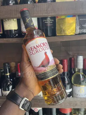 The Famous Grouse Scotch Whisky - 70cl X 12 Bottles