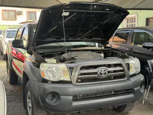 Toyota Tacoma Double Cab V6 Automatic 2009 Gray