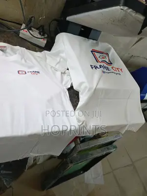 Round Neck Shirt Branding