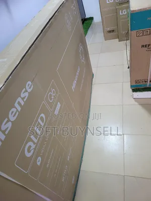 Brand New 75" Qled Hisense Smart Tv