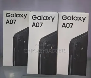 New Samsung Galaxy A07 4G 128 GB Gray