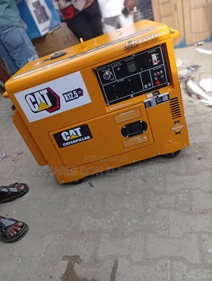 Best Quality of 12kva Cat Diseal Soundproof Generator With a  Copper