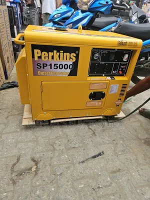 12.5kva Perkins Diesel Soundproof Generator 100% Copper Coil