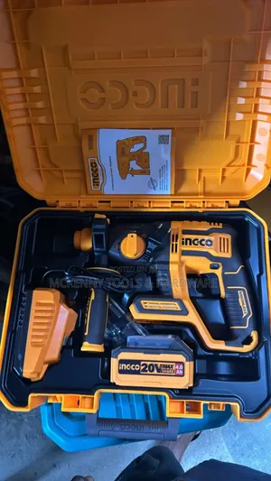 Ingco 20v Lithium-ion Cordless Rotary Hammer,